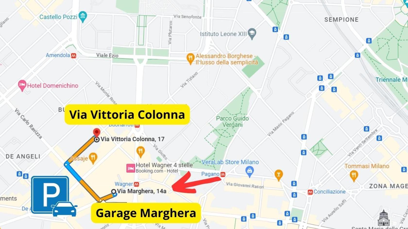 Vittoria Suite Di Charme Μιλάνο Εξωτερικό φωτογραφία